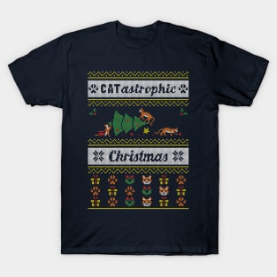 CATastrophic Christmas T-Shirt